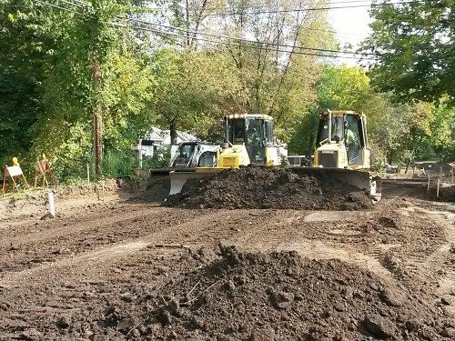 Excavation