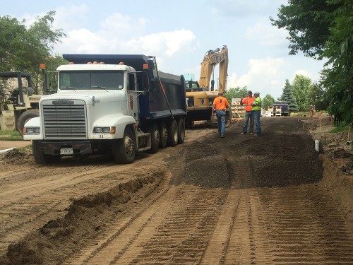 Excavation