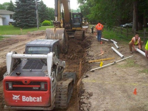 Excavation and Draintile work
