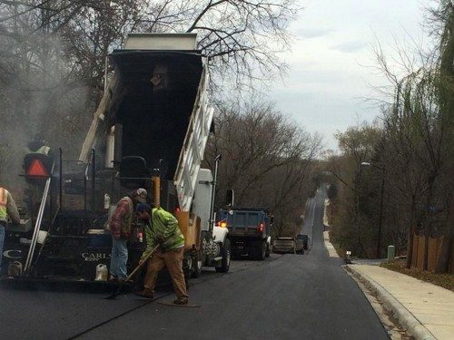 Paving