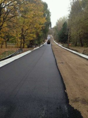 Paving