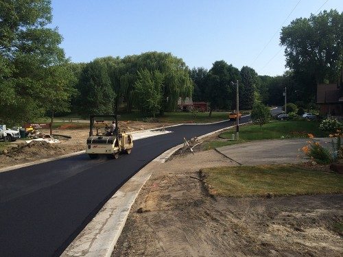 Paving