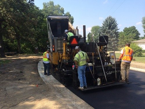 Paving